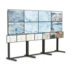 מעמד רצפה לתליית מסכי LCD שטוחים בגדלים שונים